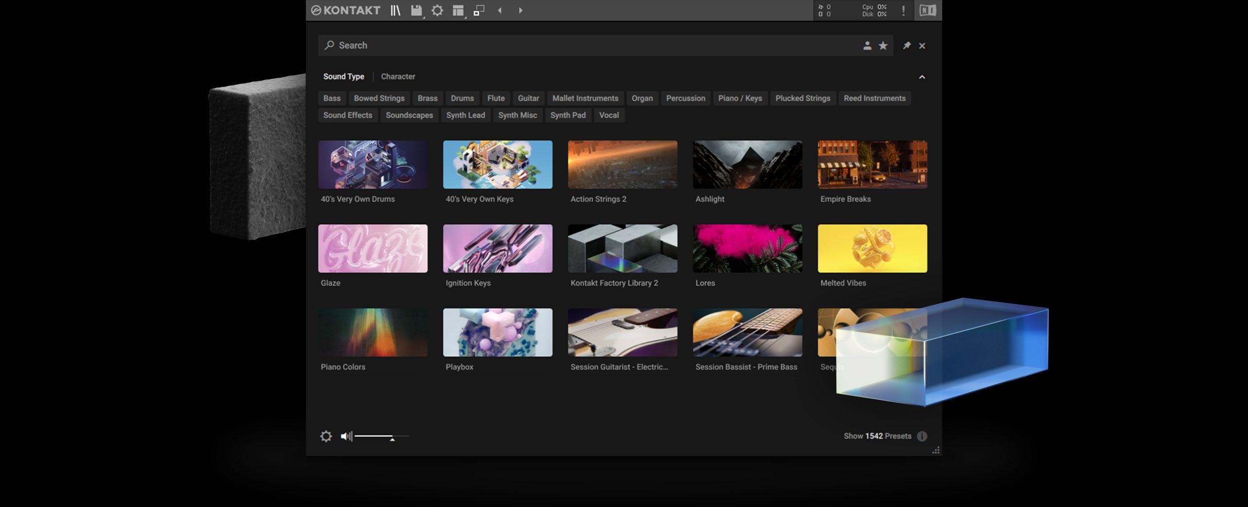 Native Instruments Kontakt 7 For Mac v7.10.7乐器采样平台