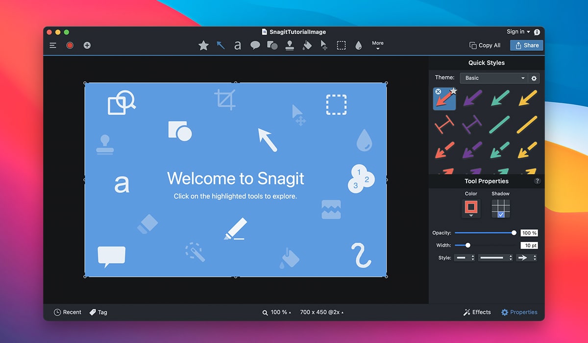 TechSmith Snagit For Mac v2024.4.0 屏幕录像工具