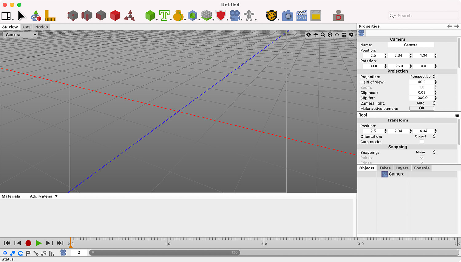 Cheetah3D For Mac v8.0 3D图形设计工具