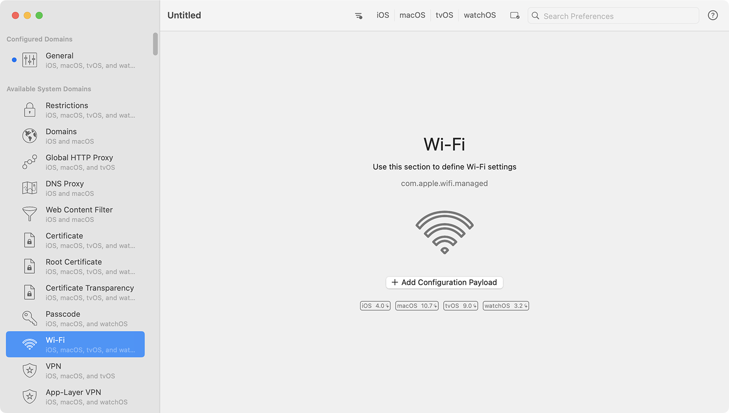iMazing Profile Editor For Mac v1.9.2 配置描述文件工具