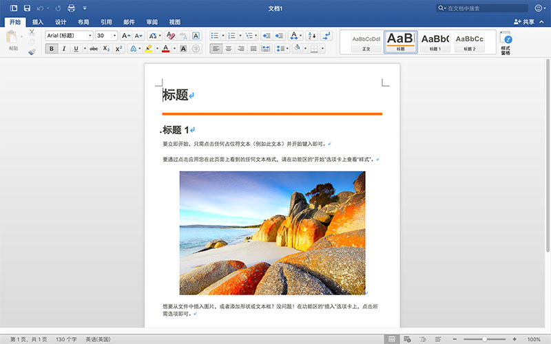 Microsoft Office 2019 for Mac 16.53 中文永久激活版支持M1
