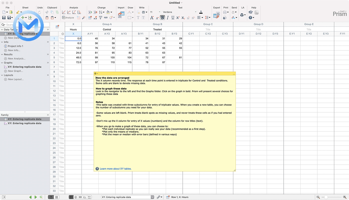 Graphpad Prism for Mac 9.5.1医学绘图分析软件