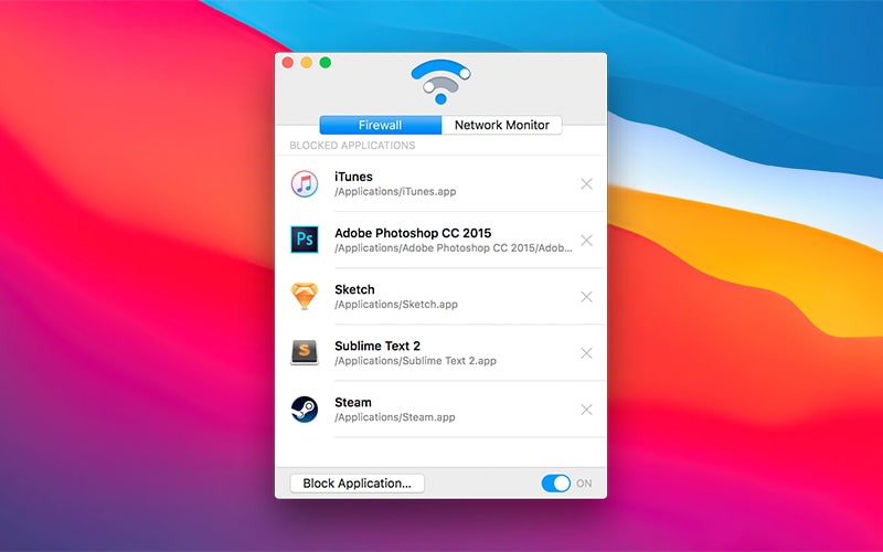 Radio Silence for Mac v3.3 简单实用的防火墙软件