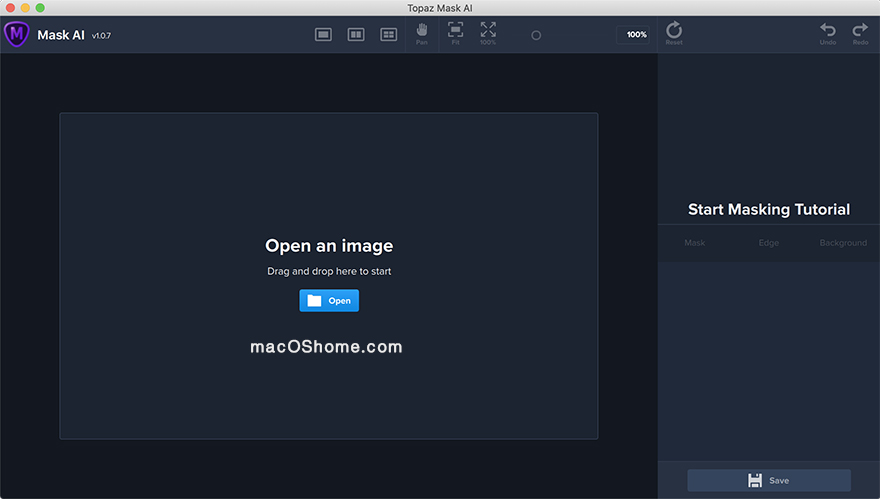 Topaz Mask AI for Mac v1.0.7 智能蒙版扣图破解版