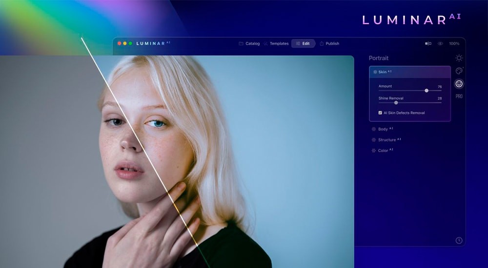 Luminar Ai for Mac v1.5.5创意图像编辑器中文版