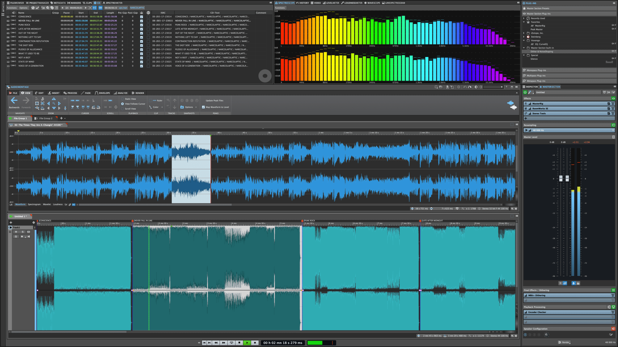 Steinberg WaveLab Pro For Mac v12.0.51 音频母带处理