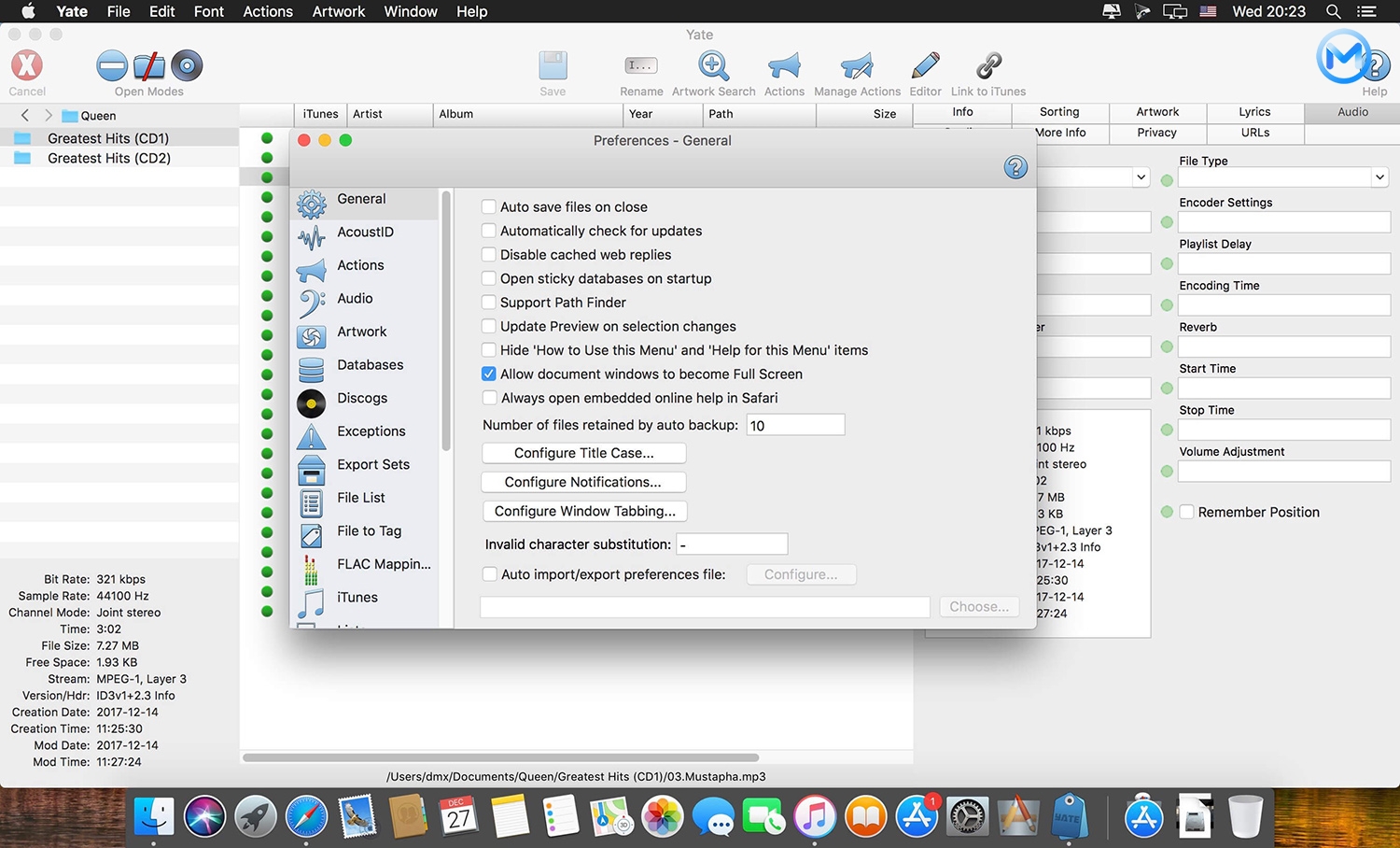 Yate For Mac v8.0.1.1 音频文件标签编辑软件