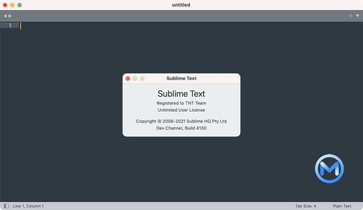 Sublime Text 4 for Mac Build 4192中文版