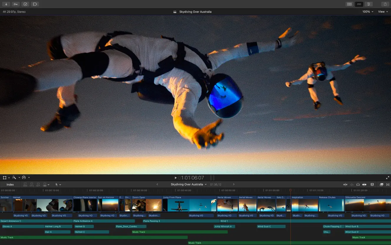 Final Cut Pro 10.5 – 11.0.1免激活版本下载FCP剪辑软件