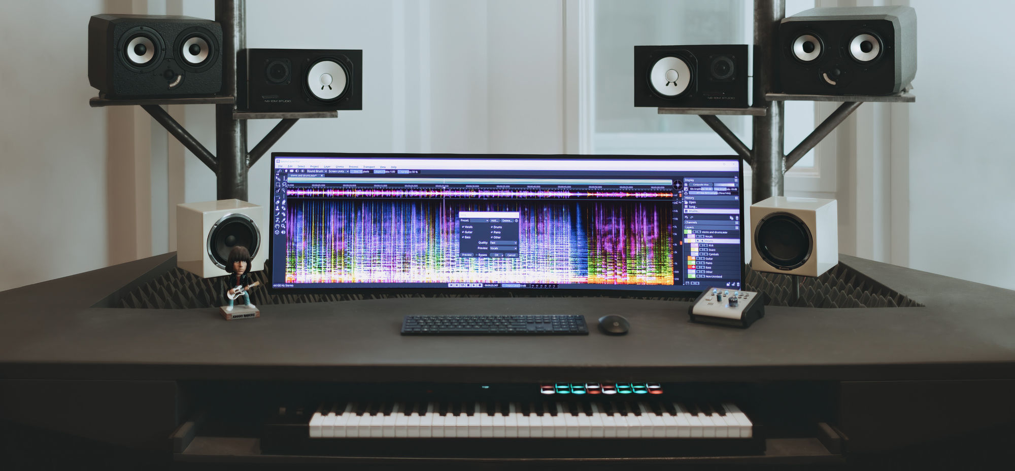 Steinberg SpectraLayers Pro For Mac v11.0.60 音频增强修复编辑处理工具中文版