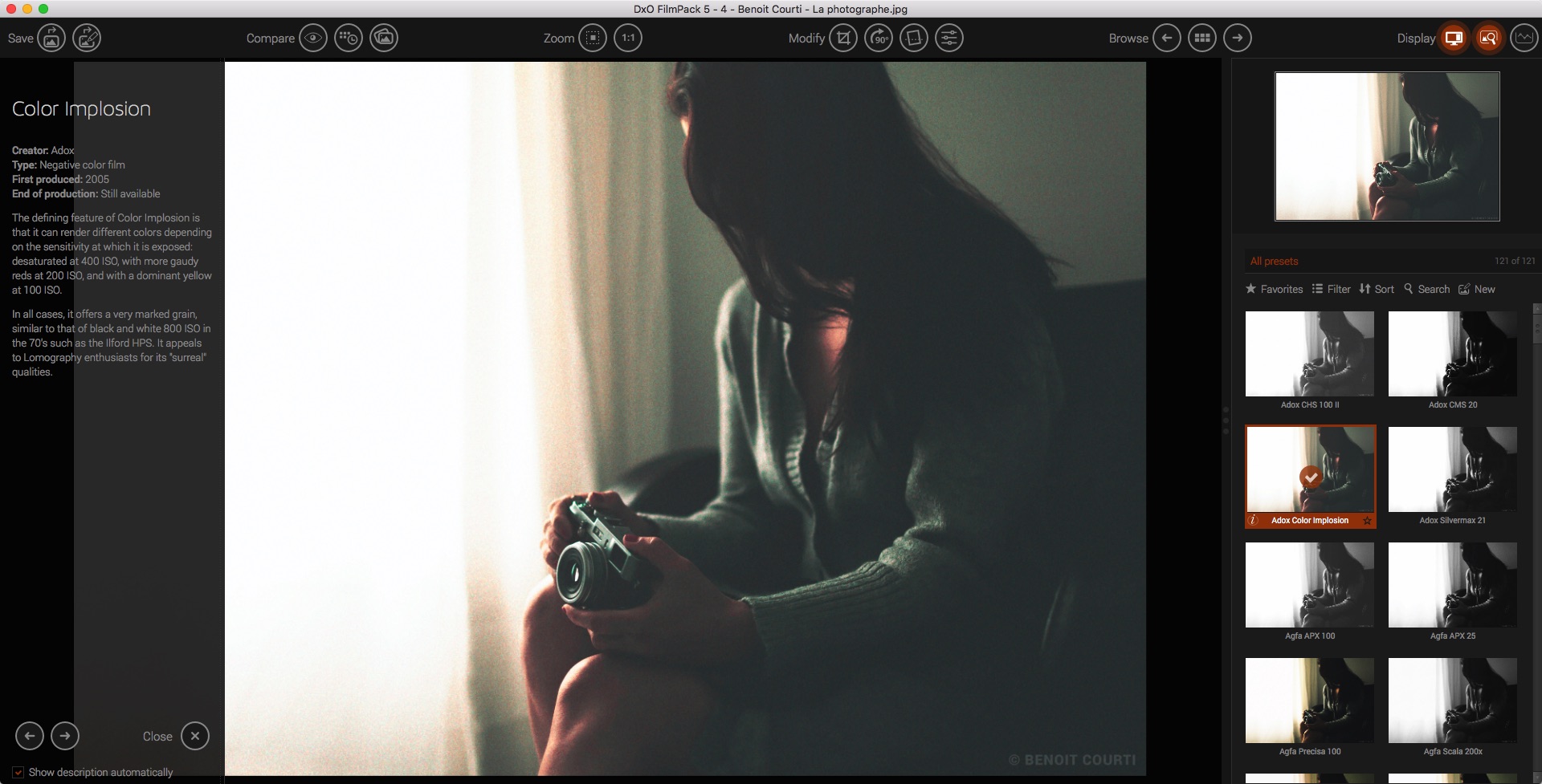 DxO FilmPack 7 For Mac v7.5.0.513 胶片效果模拟滤镜软件