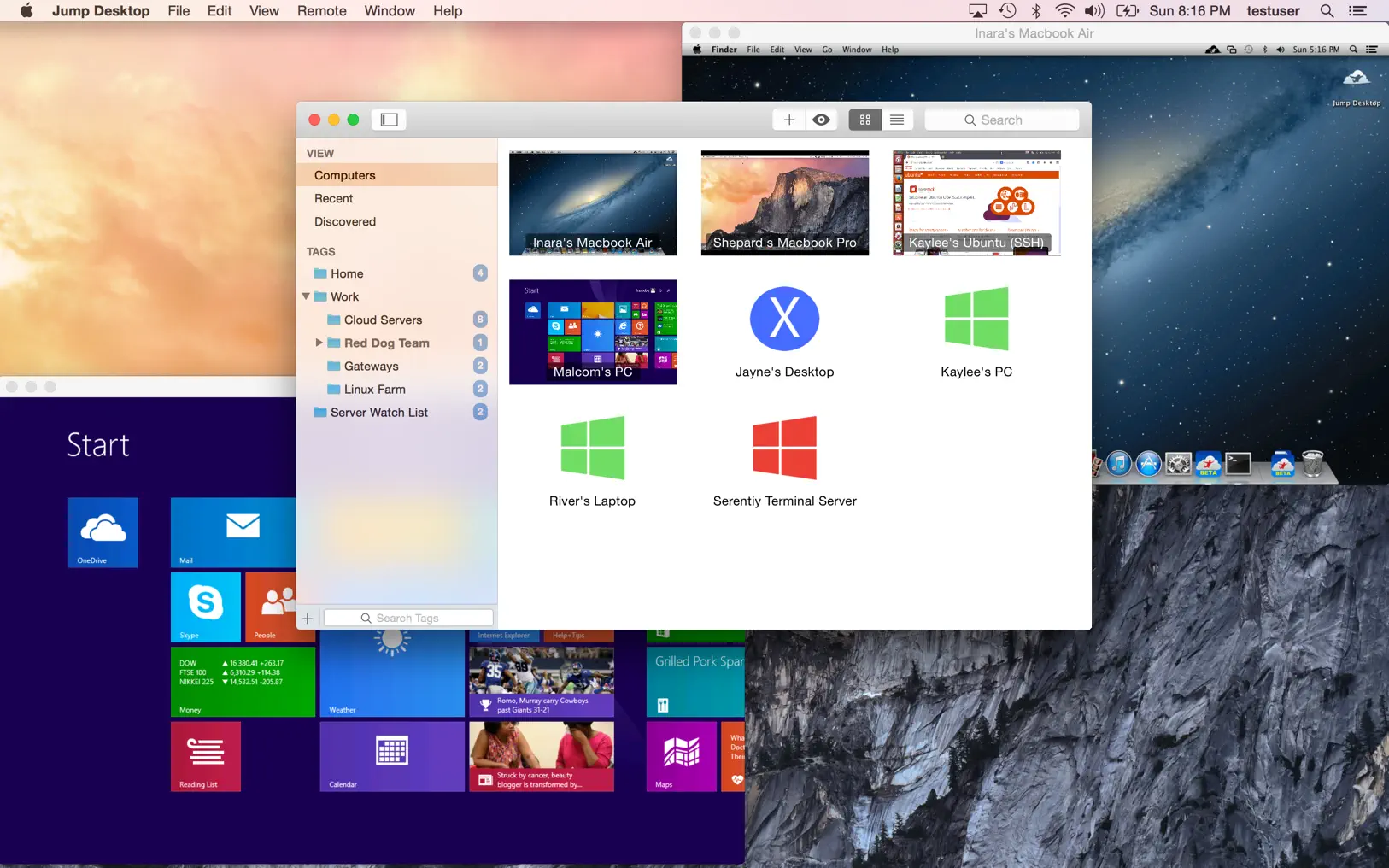 Jump Desktop For Mac v9.0.99 远程VNC管理软件