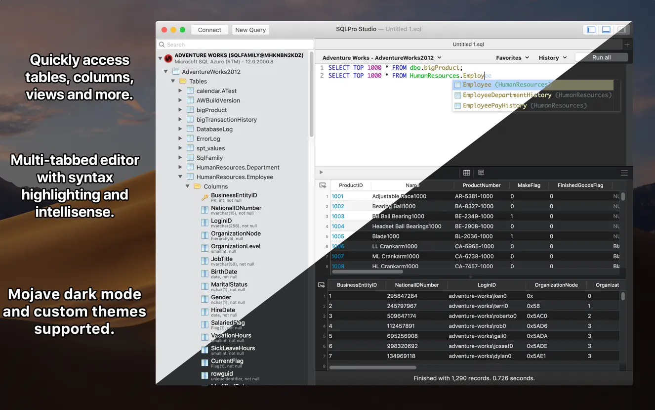 SQLPro Studio for Mac v2024.74 高级数据库管理工具