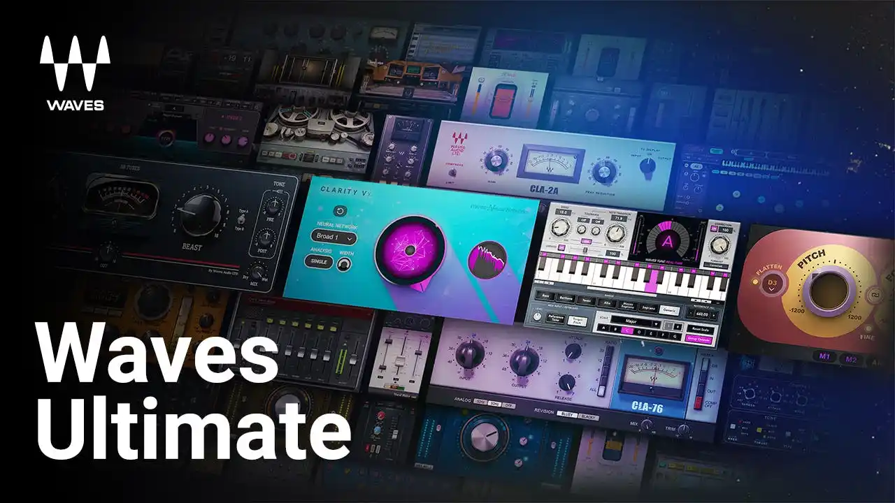 Waves Ultimate 14 2024.09.12 Waves音频混音效果插件200+