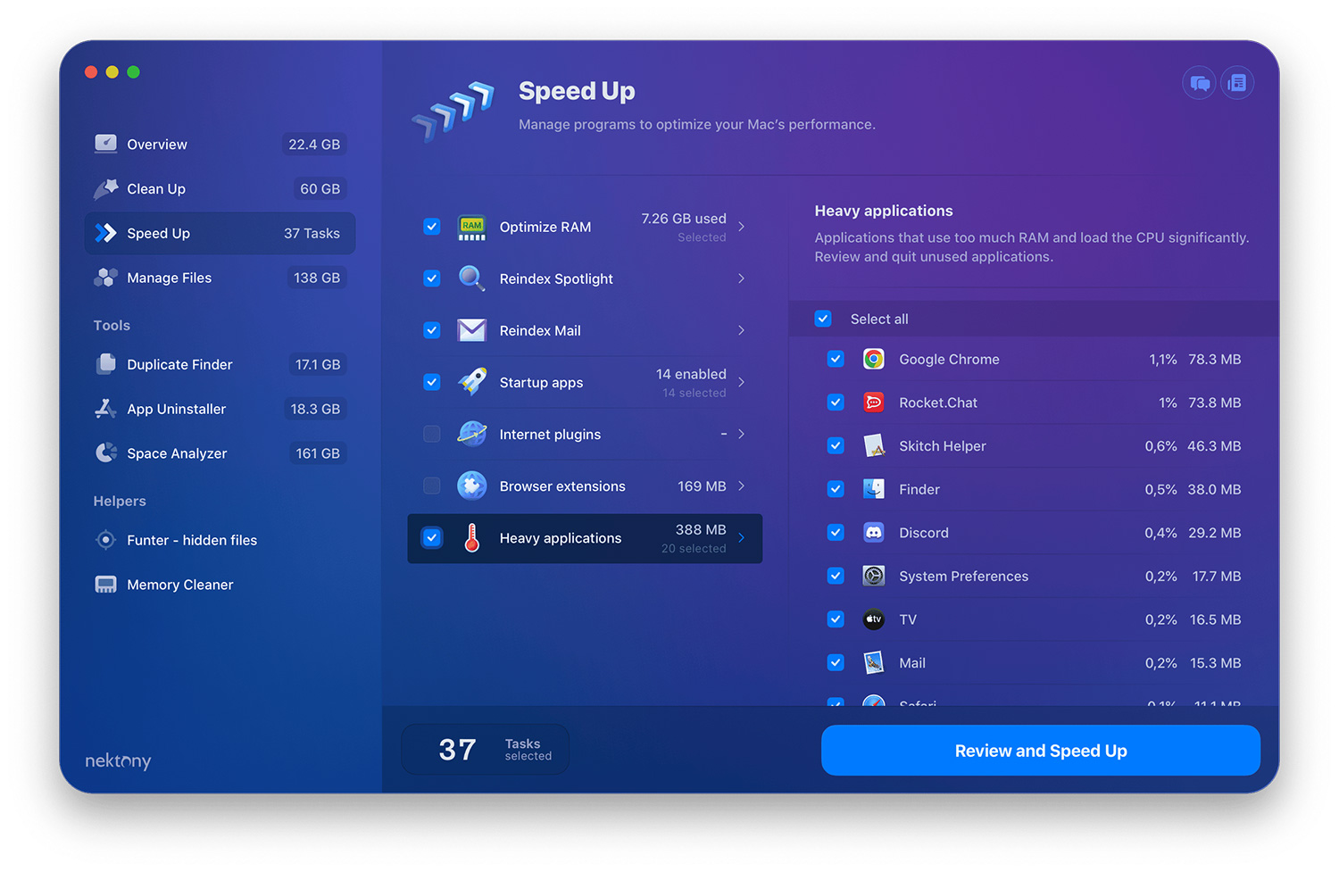 MacCleaner 3 Pro For Mac v3.2.5 (535) Mac系统优化套件