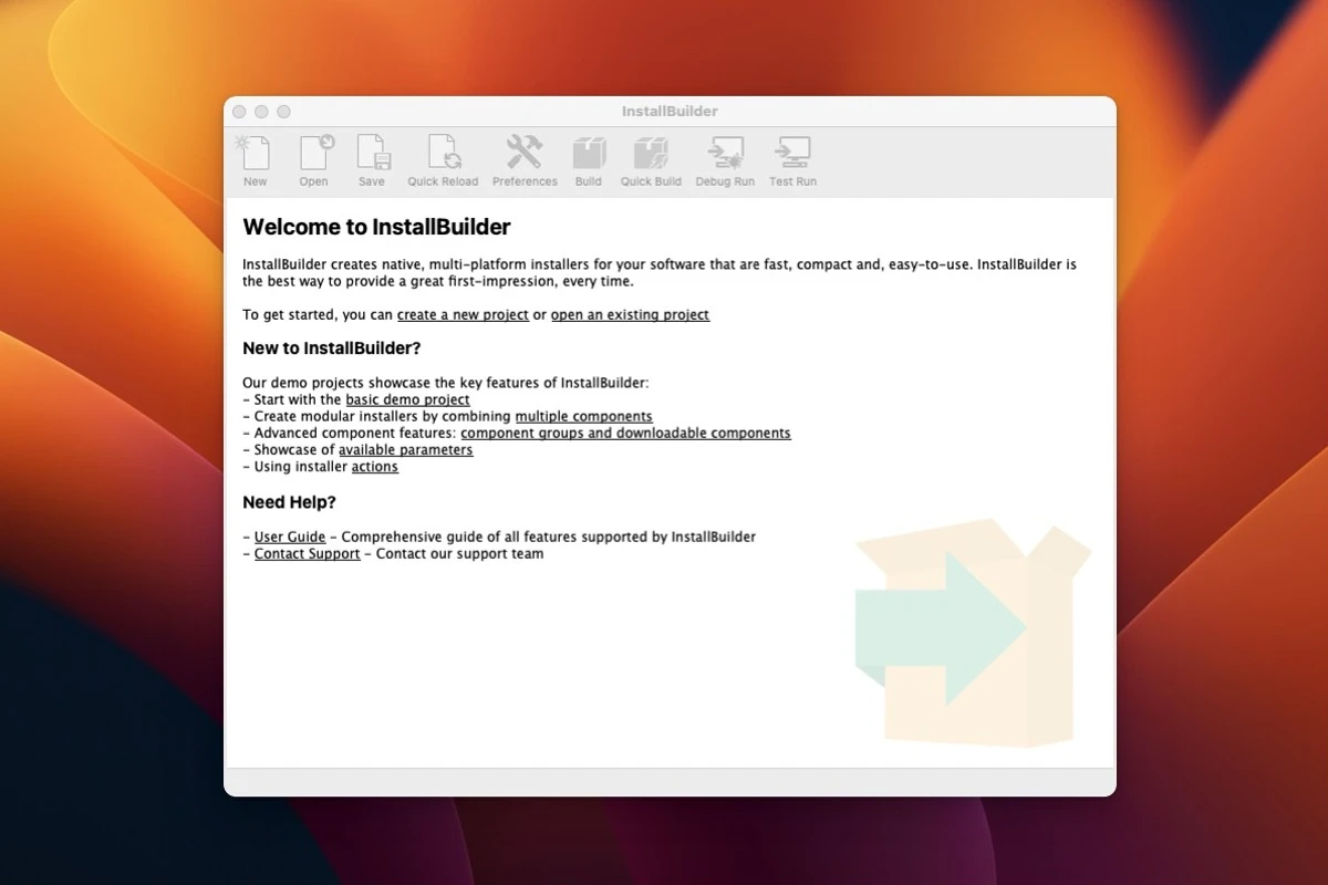 VMware InstallBuilder Enterprise For Mac v25.3 安装包制作软件