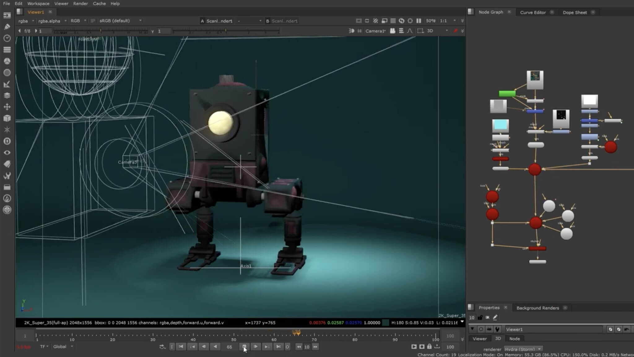 The Foundry Nuke Studio For Mac v16.0v1 后期特效处理软件