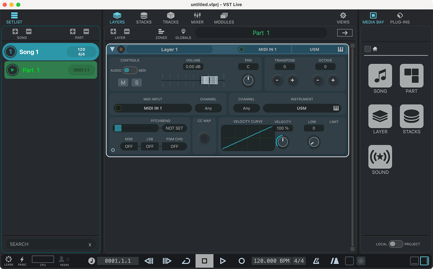 Steinberg VST Live Pro For Mac v2.2.10 终极现场演出系统
