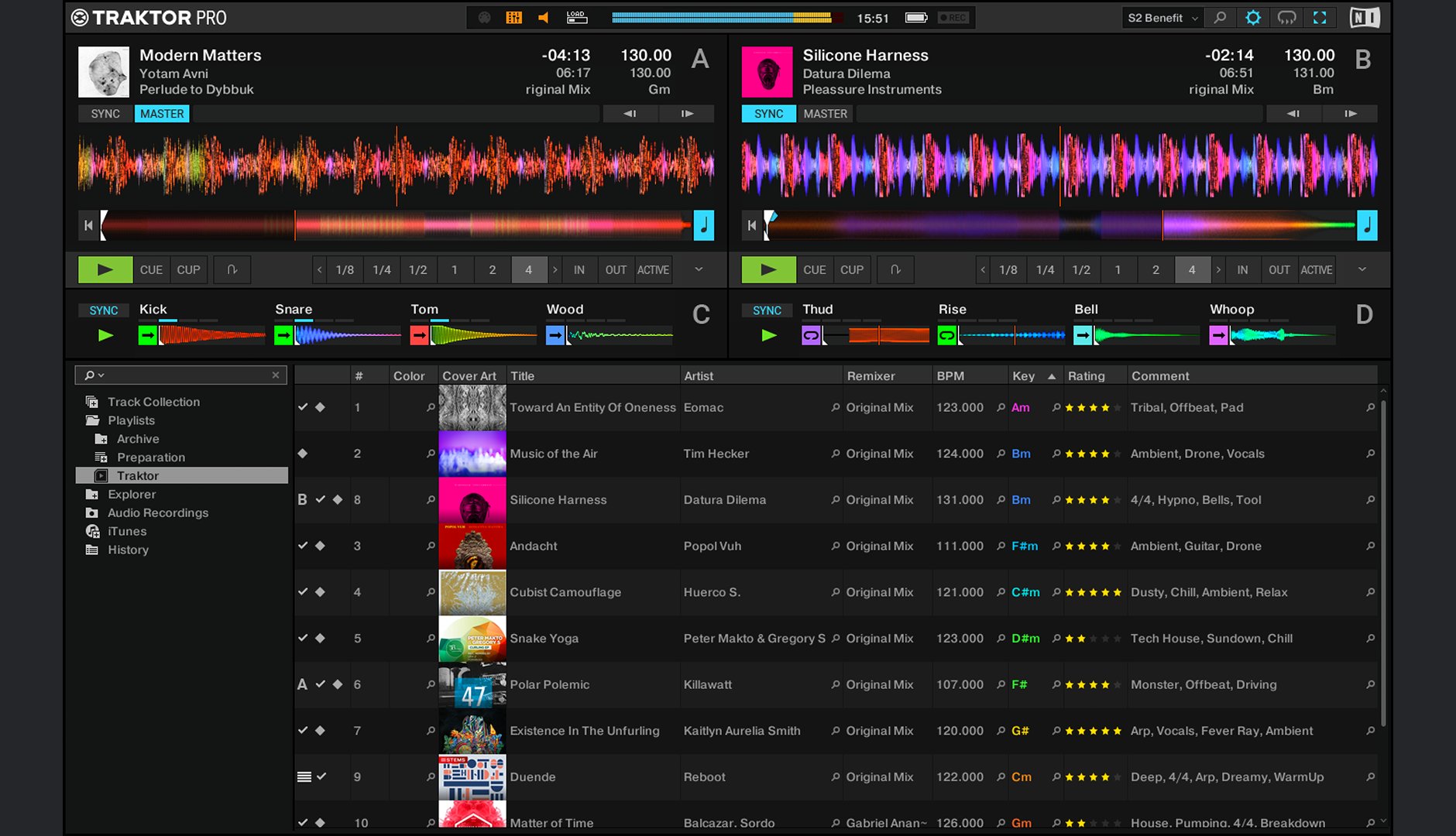 Native Instruments Traktor Pro 3 For Mac v3.5.3.302 DJ打碟软件