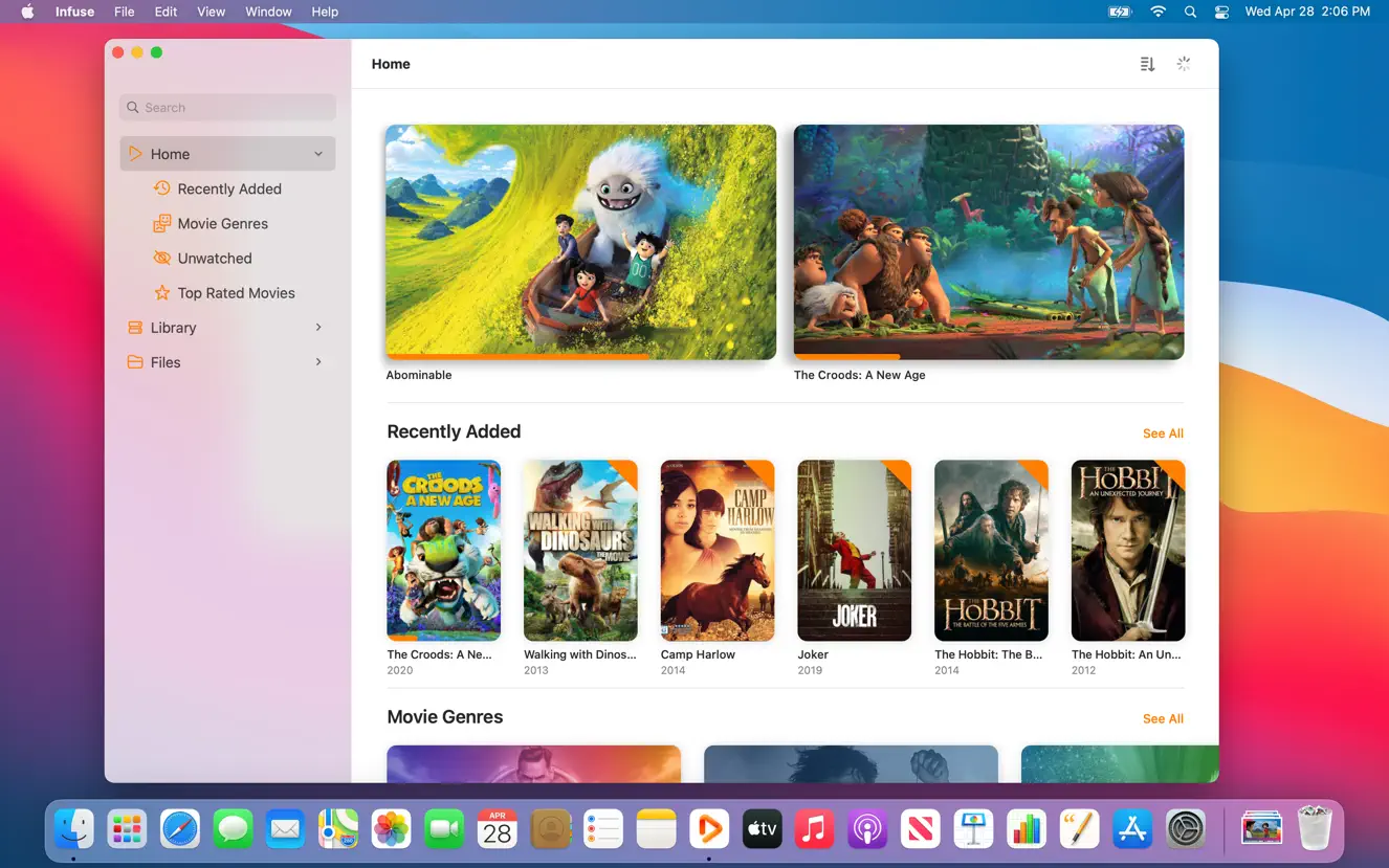 Infuse PRO v7.8.4 强大视频播放软件