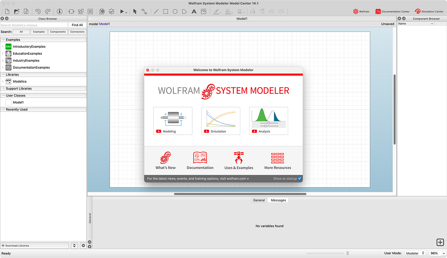 Wolfram SystemModeler For Mac v14.1.0 物理建模和仿真环境软件