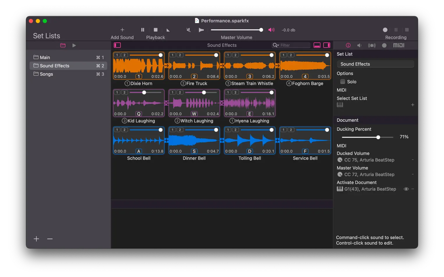 SparkFX For Mac v1.3.0 音效工具