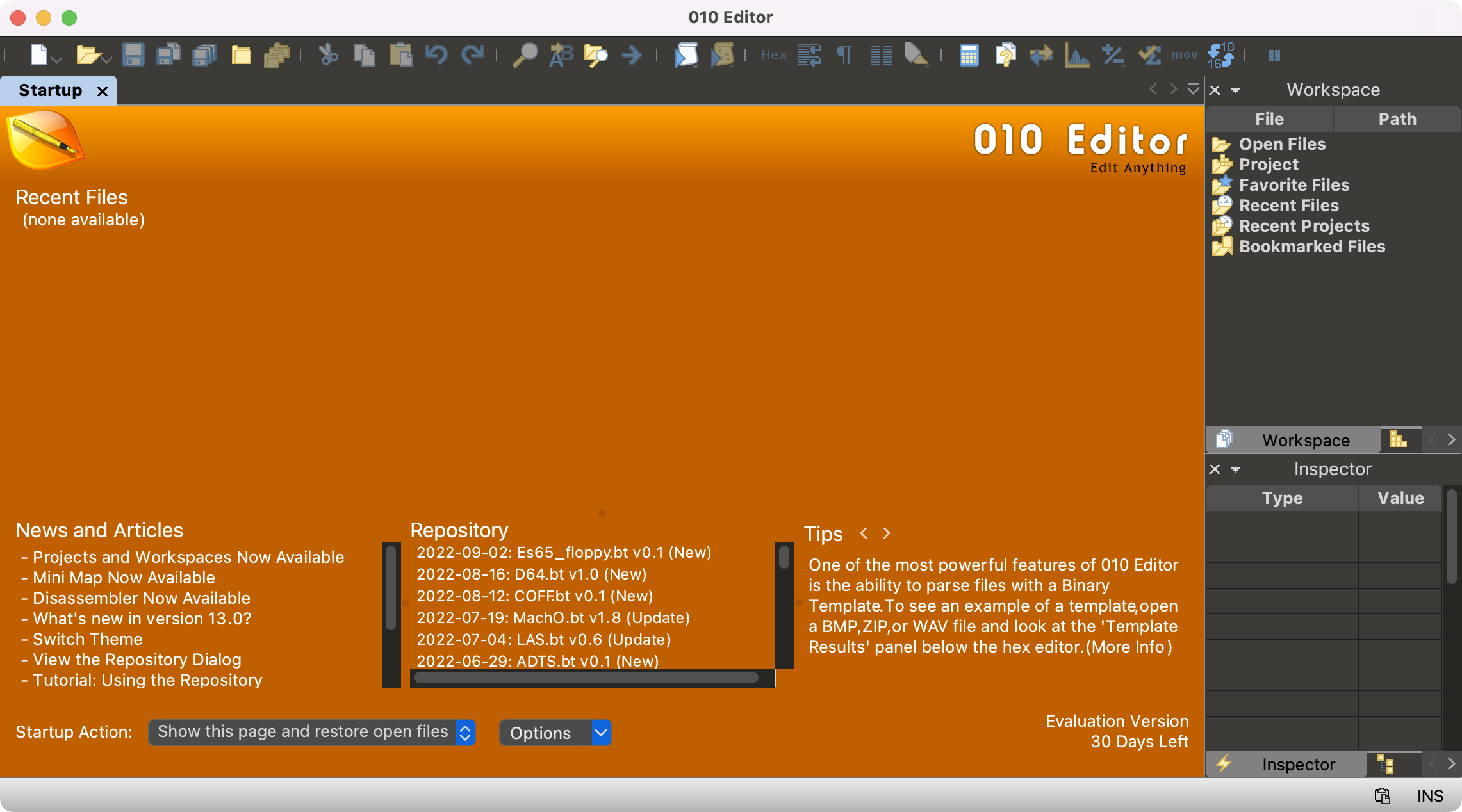 010 Editor For Mac v15.0.1 专业十六进制二进制和文本编辑器