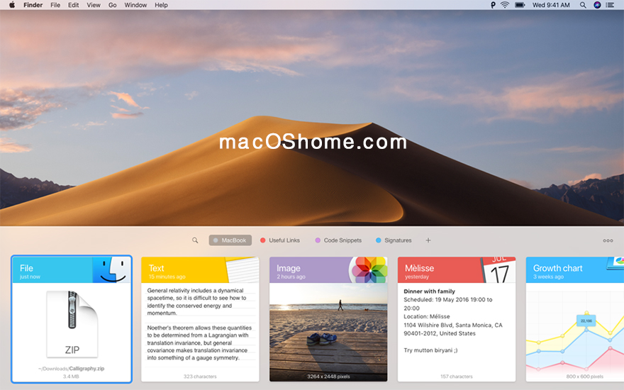 Paste For Mac v2.5.6  中文破解版