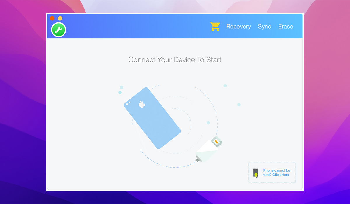 Fix My iPhone For Mac v2.5.5 iPhone 修复刷机工具