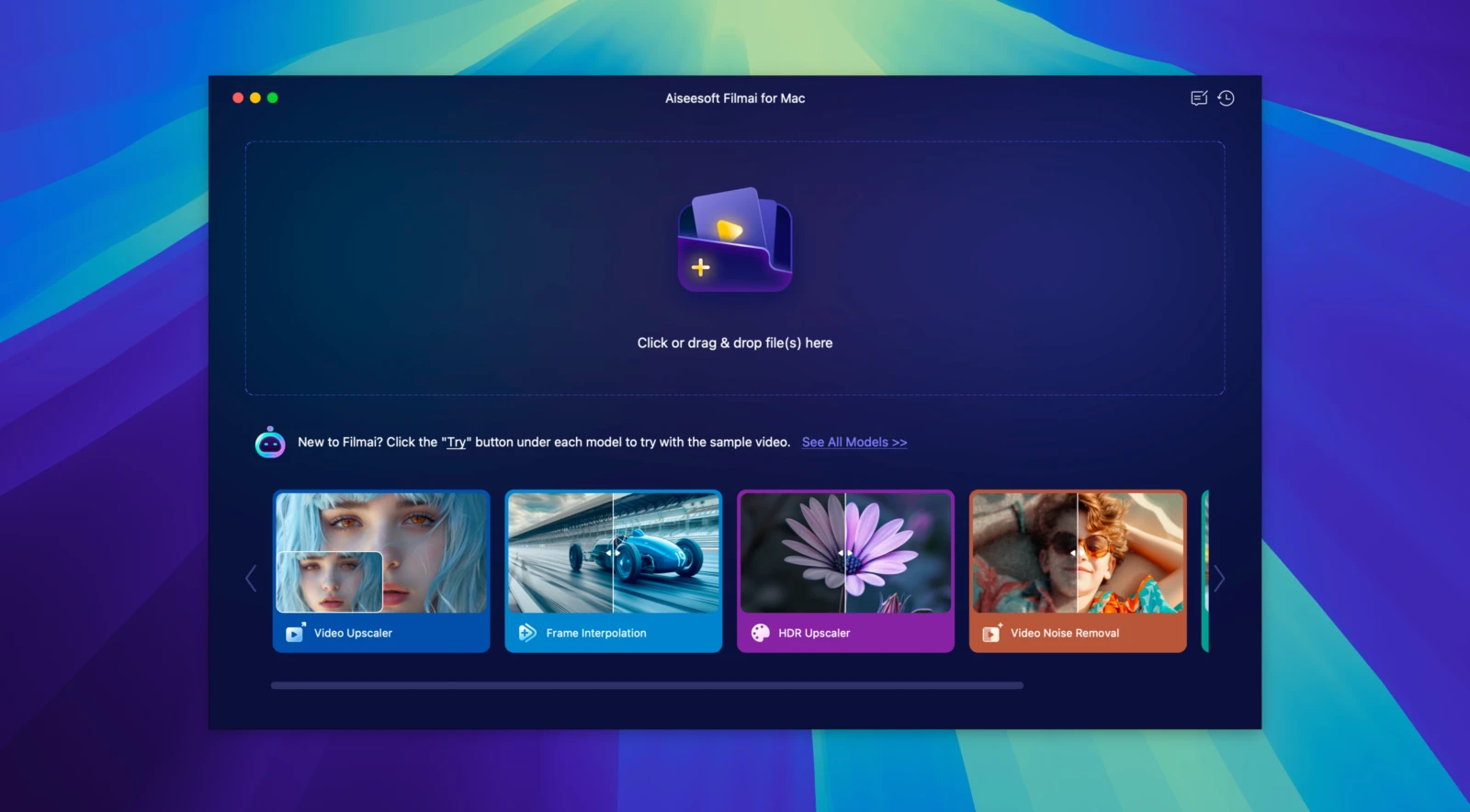Aiseesoft Filmai For Mac v1.0.6 视频增强工具