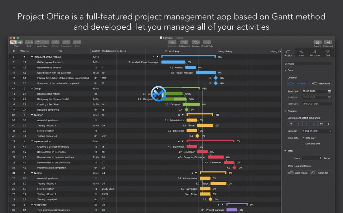 Project Office 项目办公室 For Mac 10.10中文版