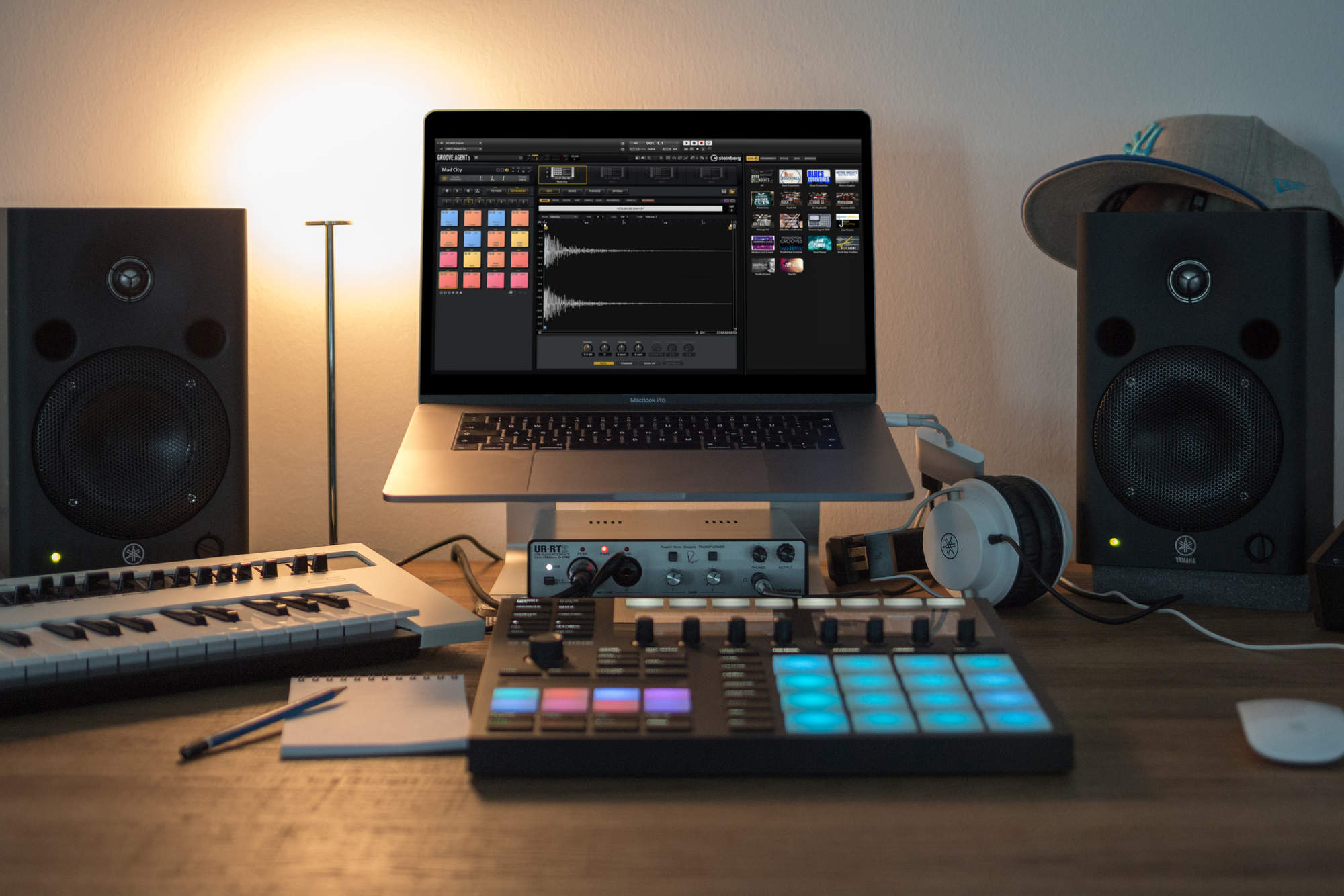 Steinberg Groove Agent 5 SE For Mac v5.2.20虚拟鼓手