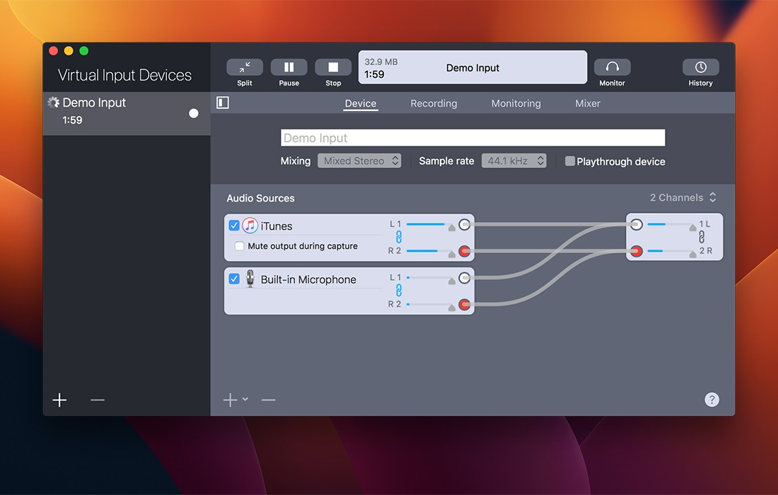 Sound Siphon For Mac v3.8.2 Mac应用音频转录处理软件