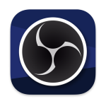 OBS Studio For Mac V27.0.1 免费开源的视频录制以及实时直播软件。