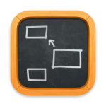 Scapple For Mac v1.5.1 虚拟黑板画板软件