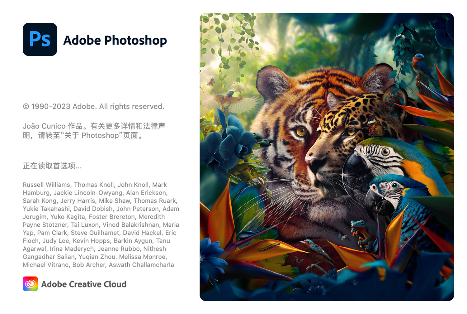 Adobe Photoshop 2024 for Mac v25.11.0 ACR 16.4.0.1767 PS多语言一键安装版