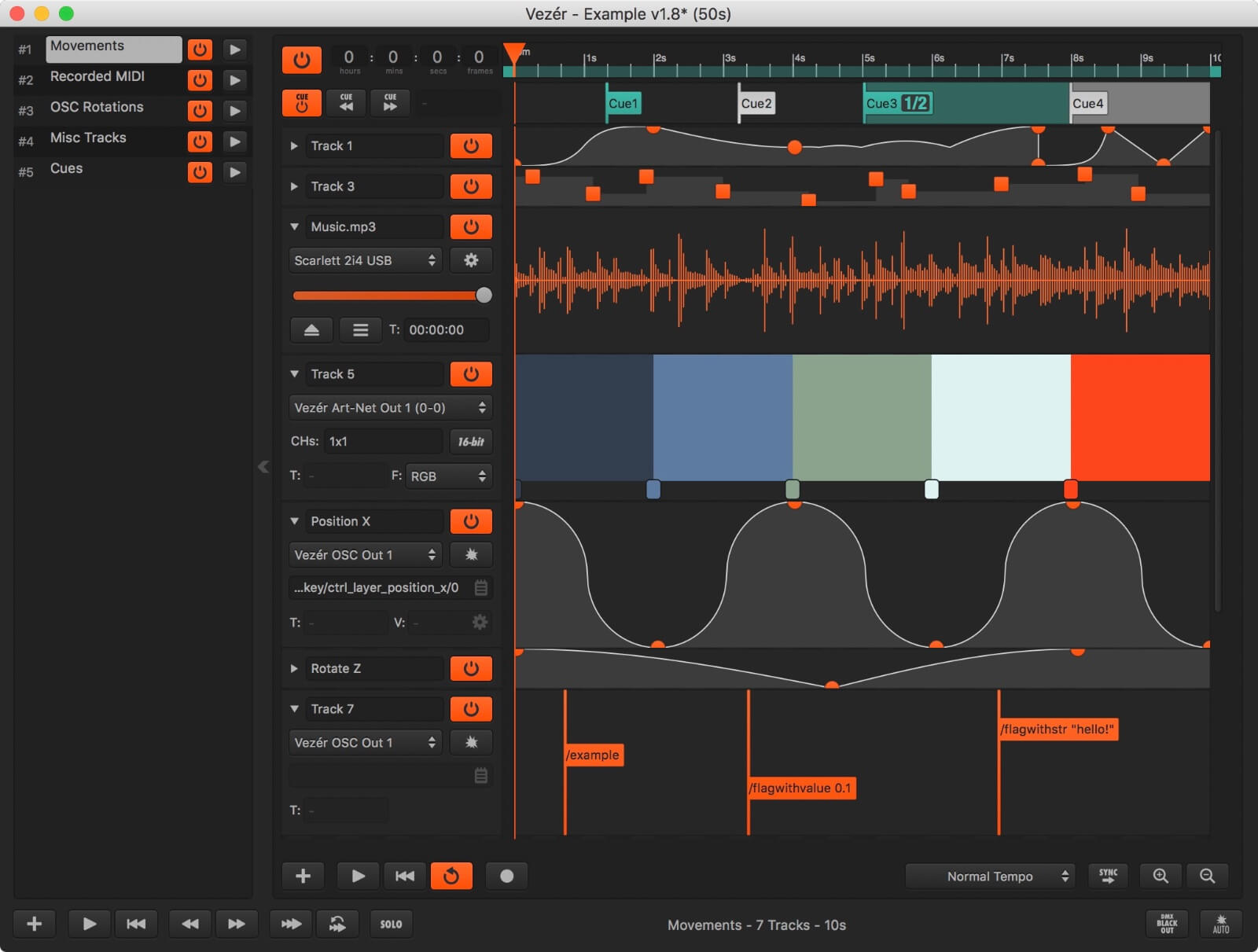 Vezer For Mac v1.8.9 Vezér视频实时控制软件