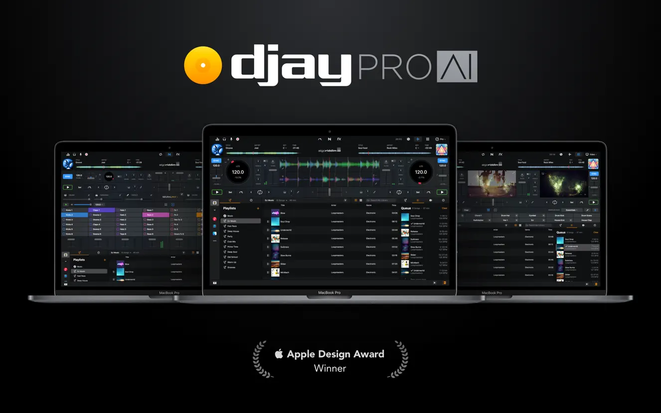 djay Pro AI For Mac v4.1.10 DJ打碟软件