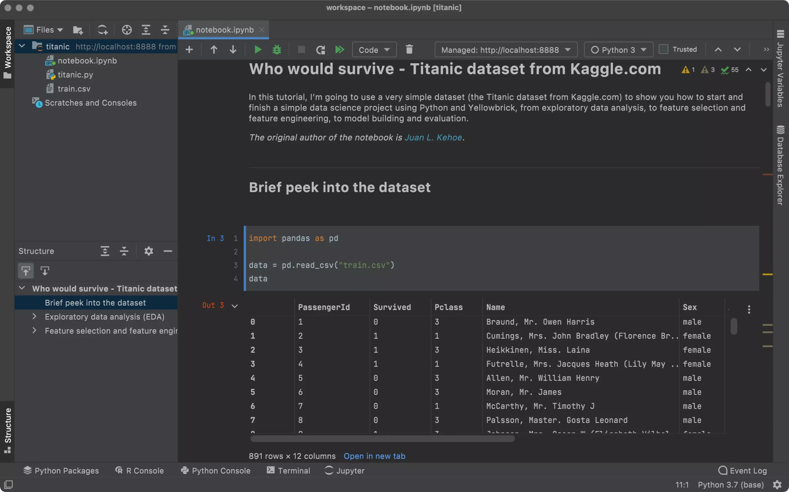JetBrains DataSpell For Mac v2024.3.2 专业数据科学家开发工具