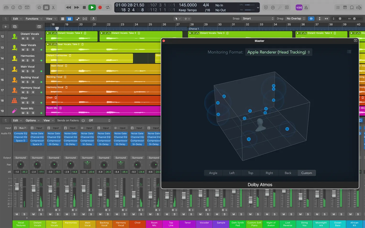 Logic Pro 11.1.2专业音乐制作免激活中文版
