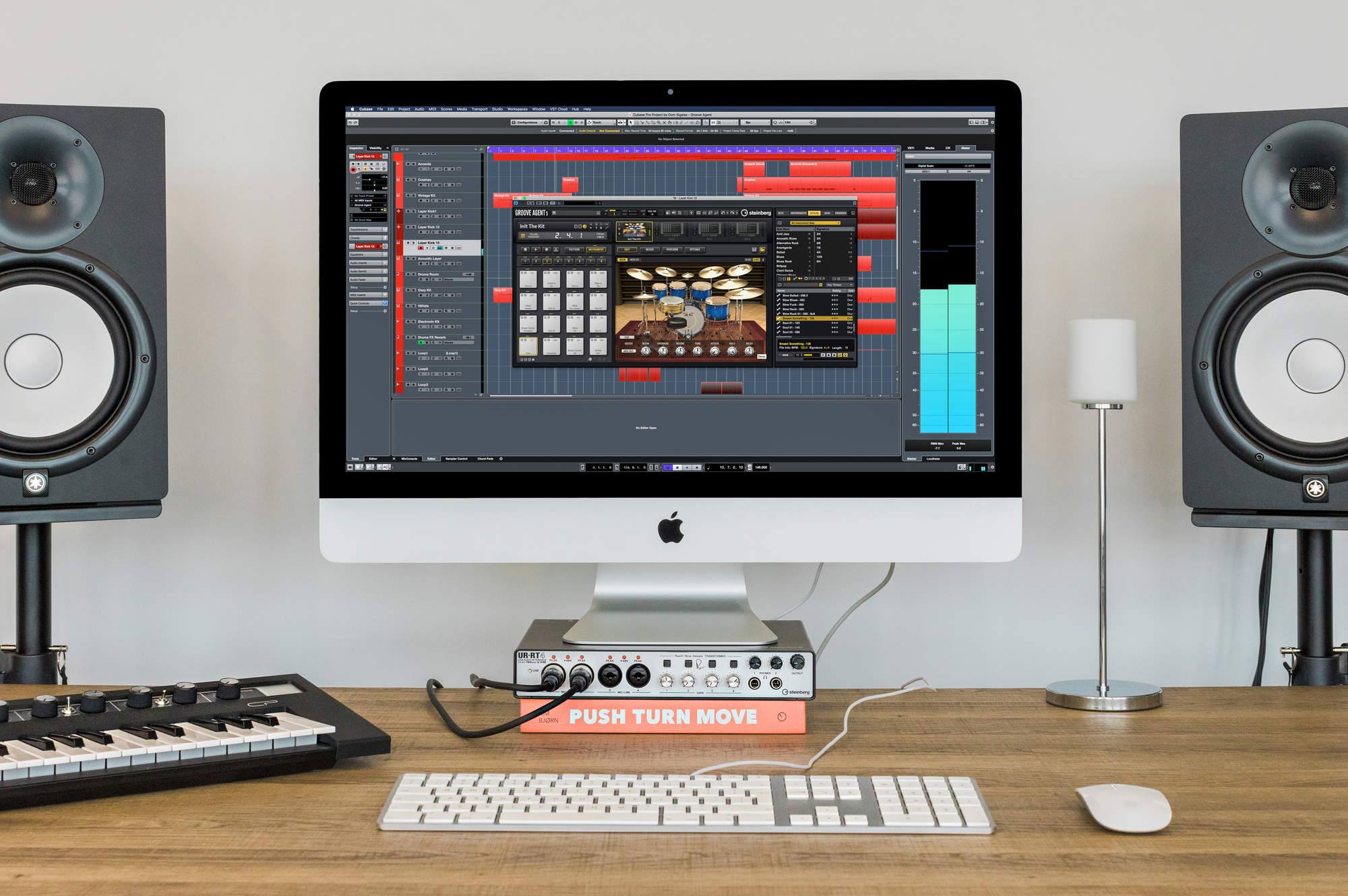 Steinberg Groove Agent 5 For Mac v5.2.20虚拟鼓手