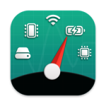 MenuBar Stats For Mac v3.9 菜单栏显示系统信息工具
