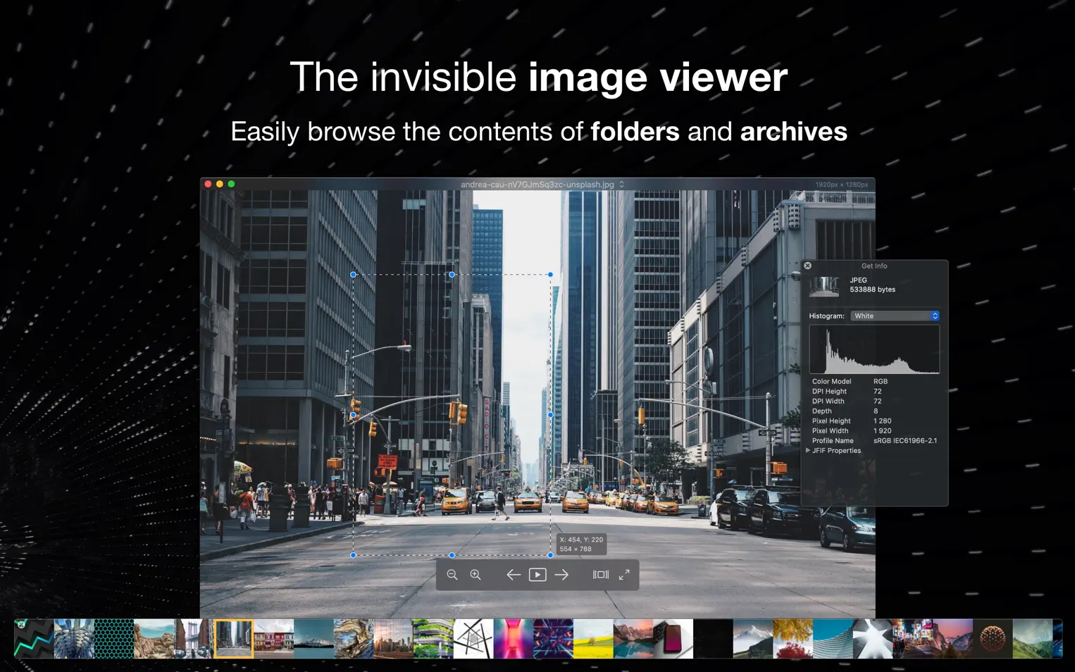 Pixea For Mac v6.1 Mac图片查看器