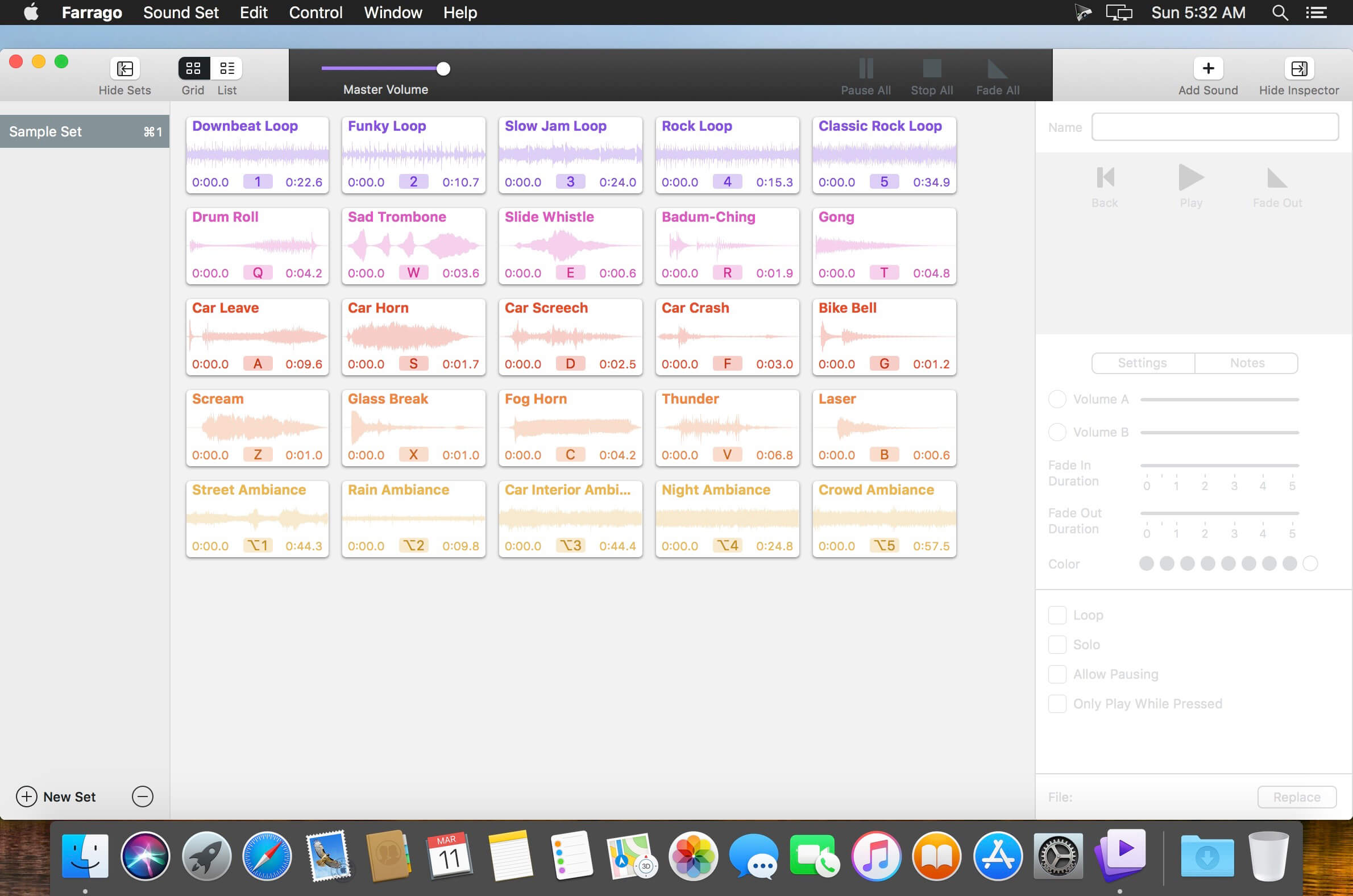 Farrago For Mac v2.1.2 音乐效果剪辑编辑软件