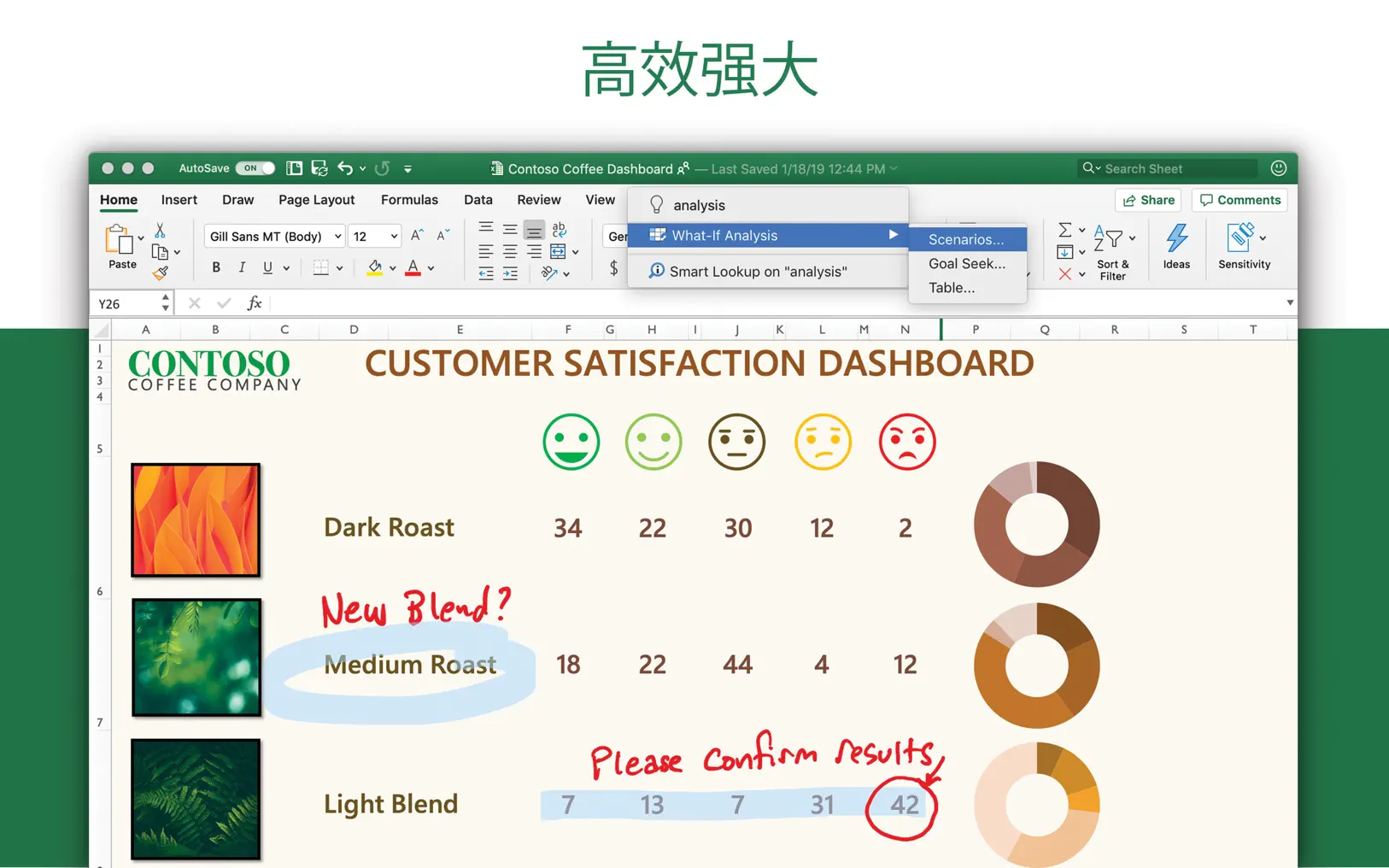Microsoft Excel 2021 2024 For Mac v16.94 Excel电子表格中文版