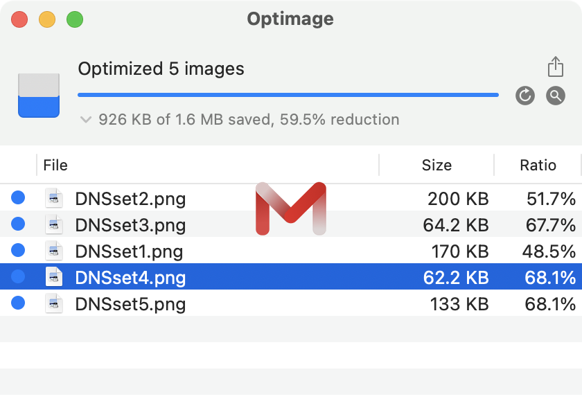 Optimage for Mac v3.5.1 高级图片压缩优化工具
