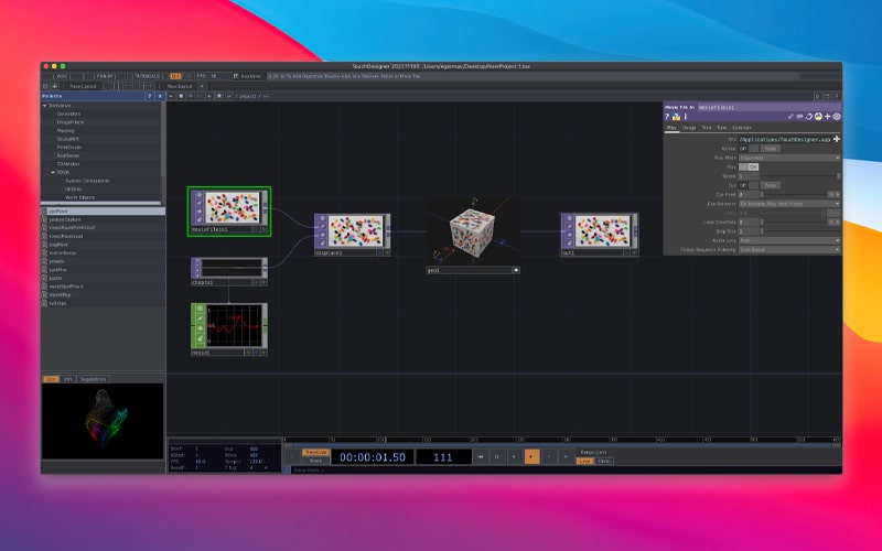 TouchDesigner Pro For Mac v2023.11880可视化编程的开发平台