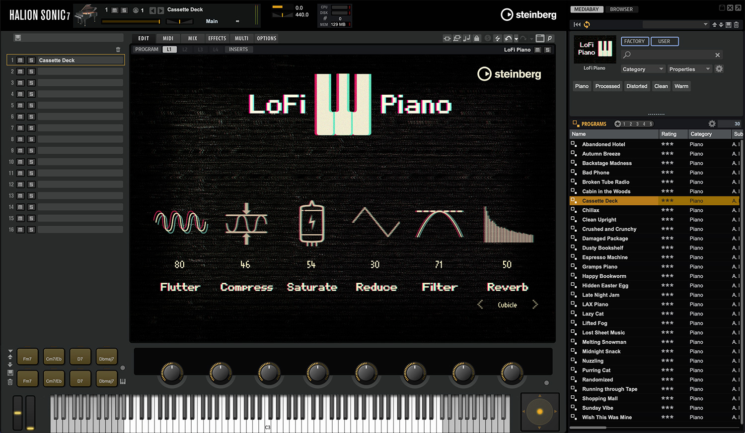Steinberg Halion Sonic 7 For Mac v7.1.20 采样合成器