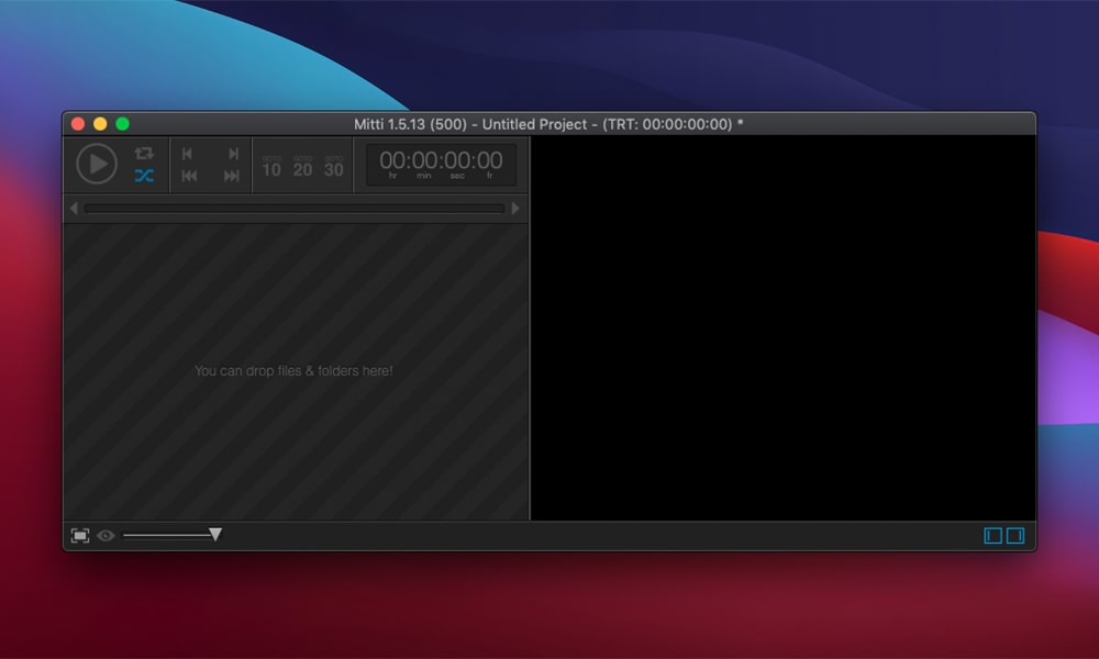 Mitti For Mac v2.8.8 现场表演专业视频播放软件