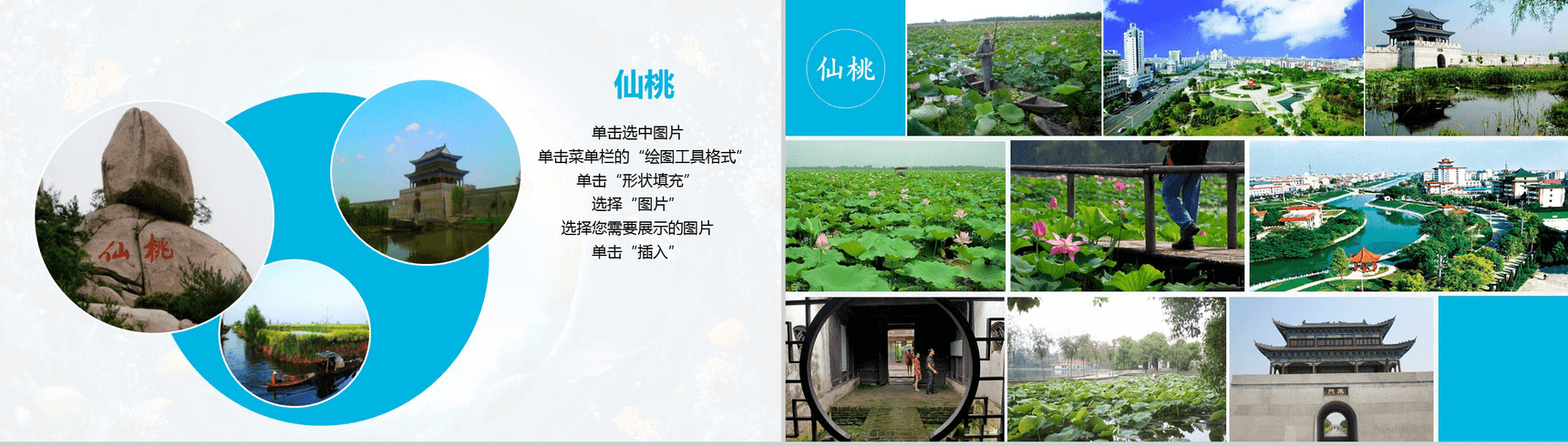 海底世界暑假去哪儿度假旅行相册日记ppt模板-11